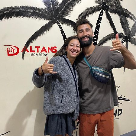Daltans Home Stay Siargao General Luna  Exteriér fotografie