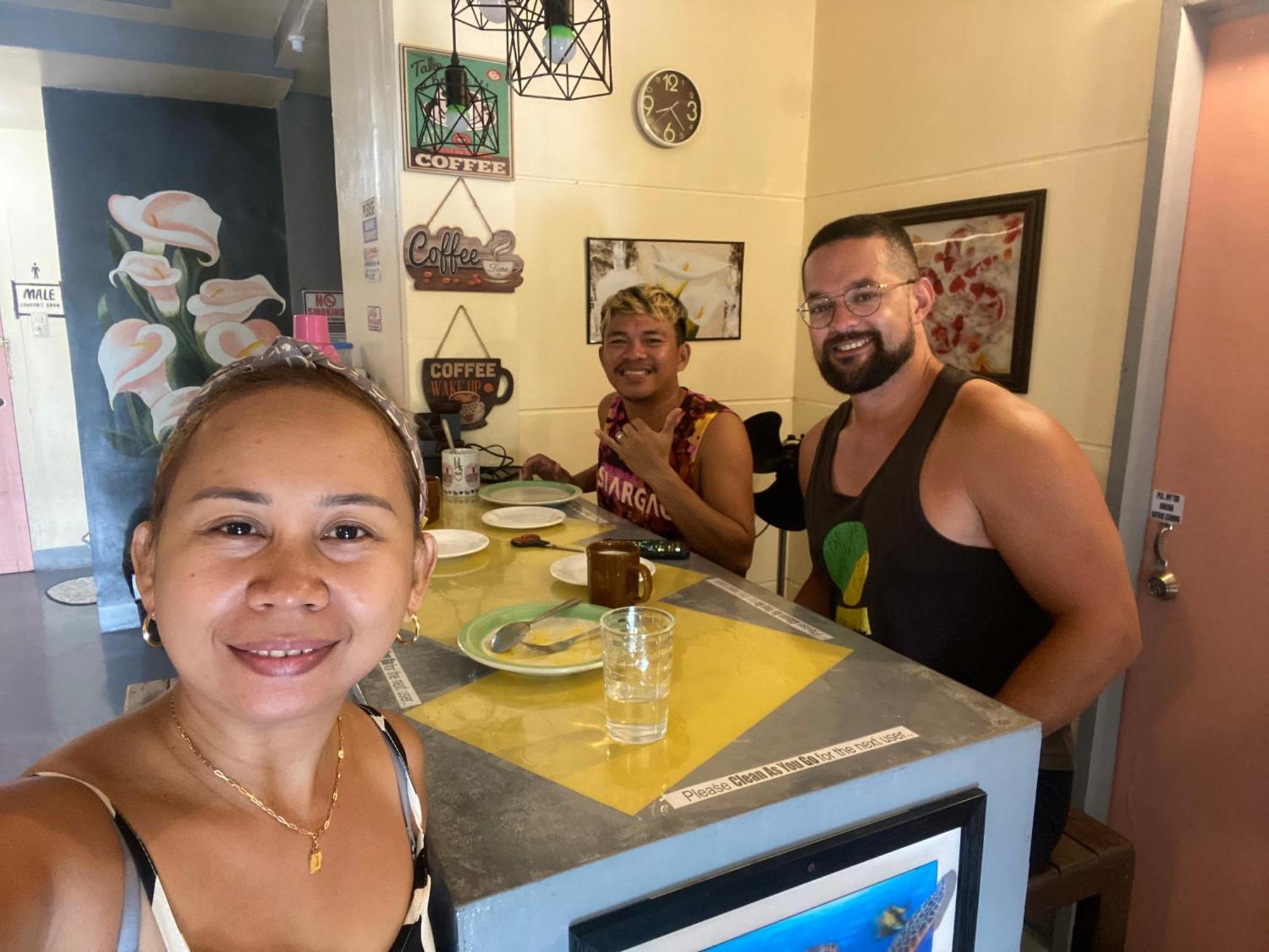 Daltans Home Stay Siargao General Luna  Exteriér fotografie