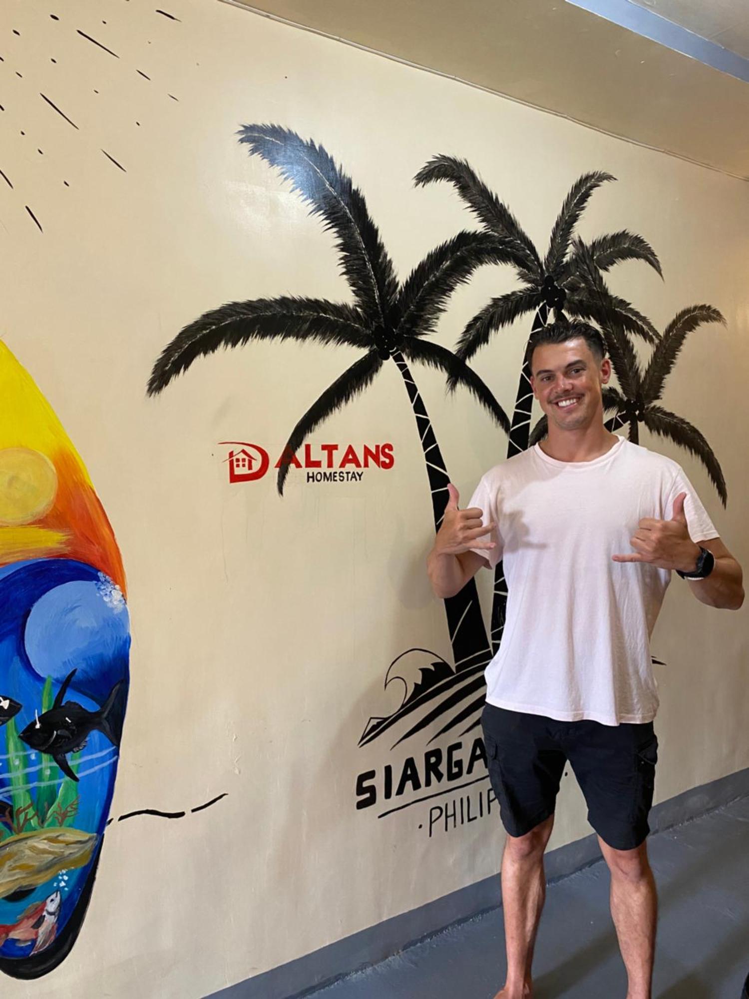 Daltans Home Stay Siargao General Luna  Exteriér fotografie