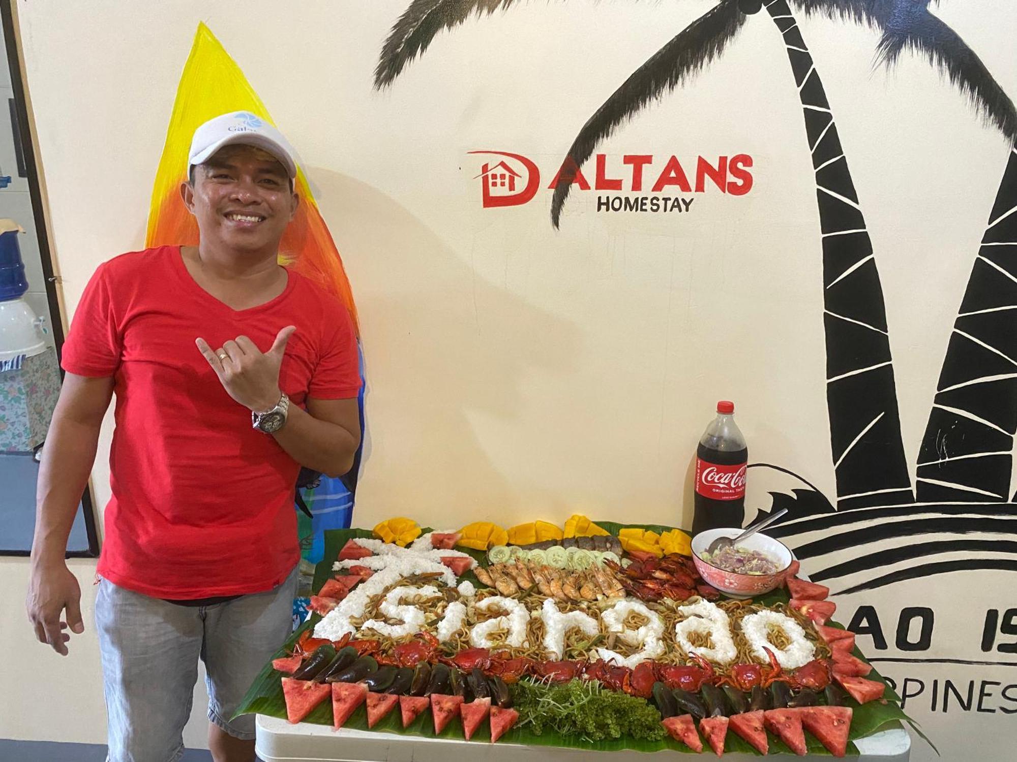Daltans Home Stay Siargao General Luna  Exteriér fotografie