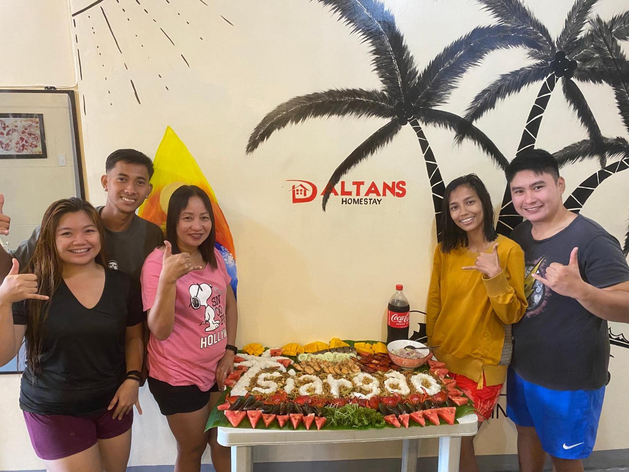 Daltans Home Stay Siargao General Luna  Exteriér fotografie