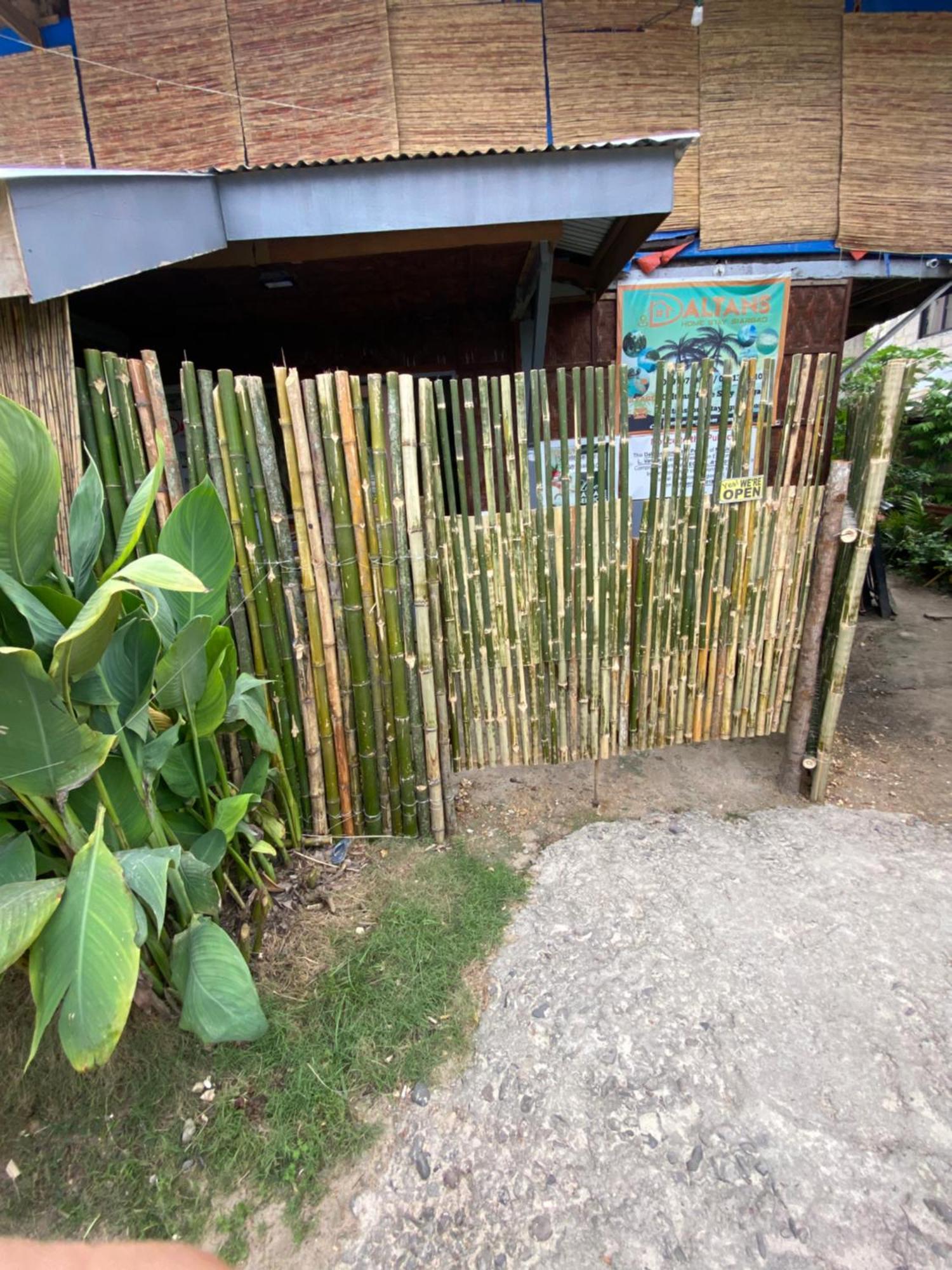 Daltans Home Stay Siargao General Luna  Exteriér fotografie
