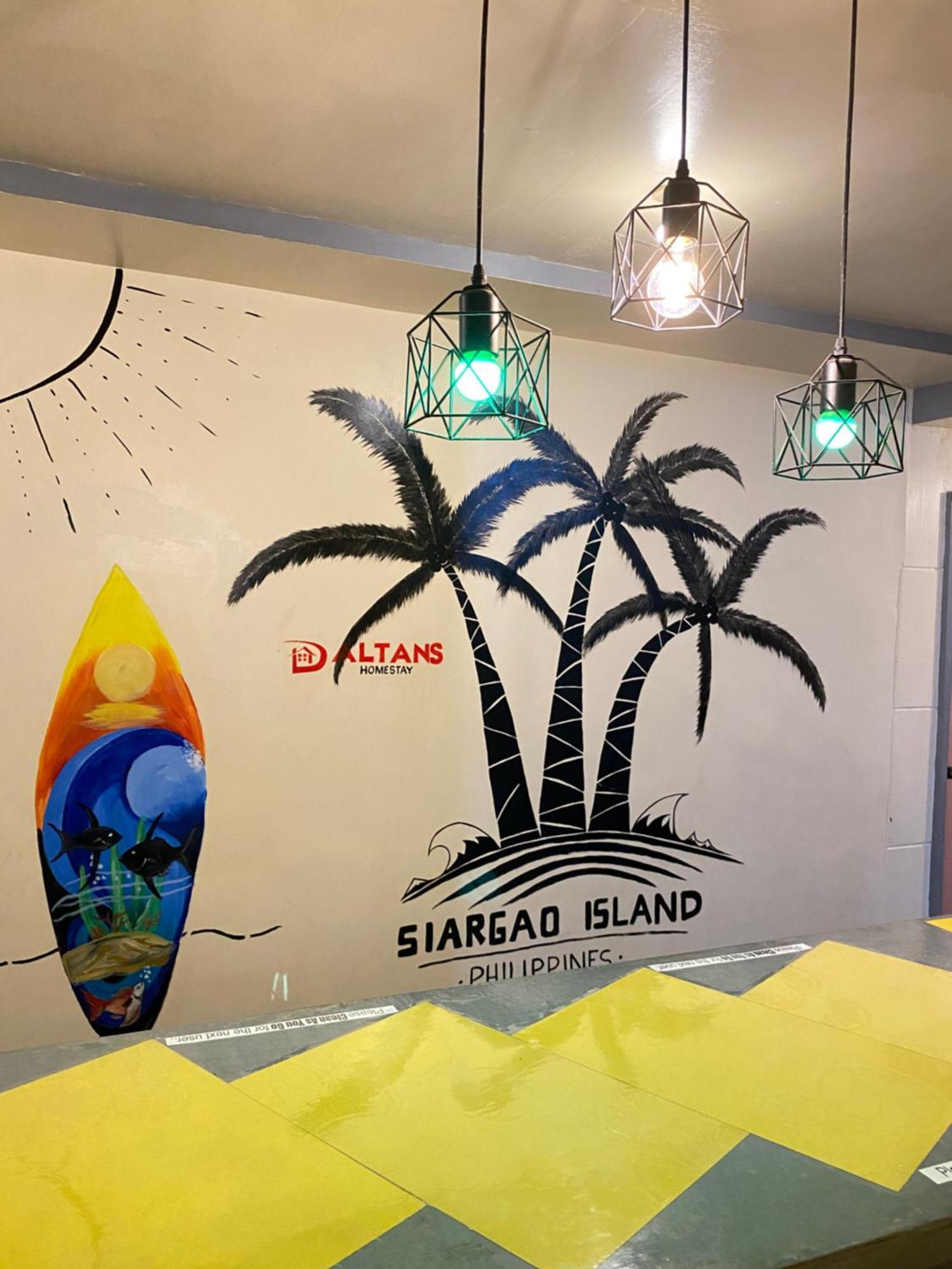 Daltans Home Stay Siargao General Luna  Exteriér fotografie