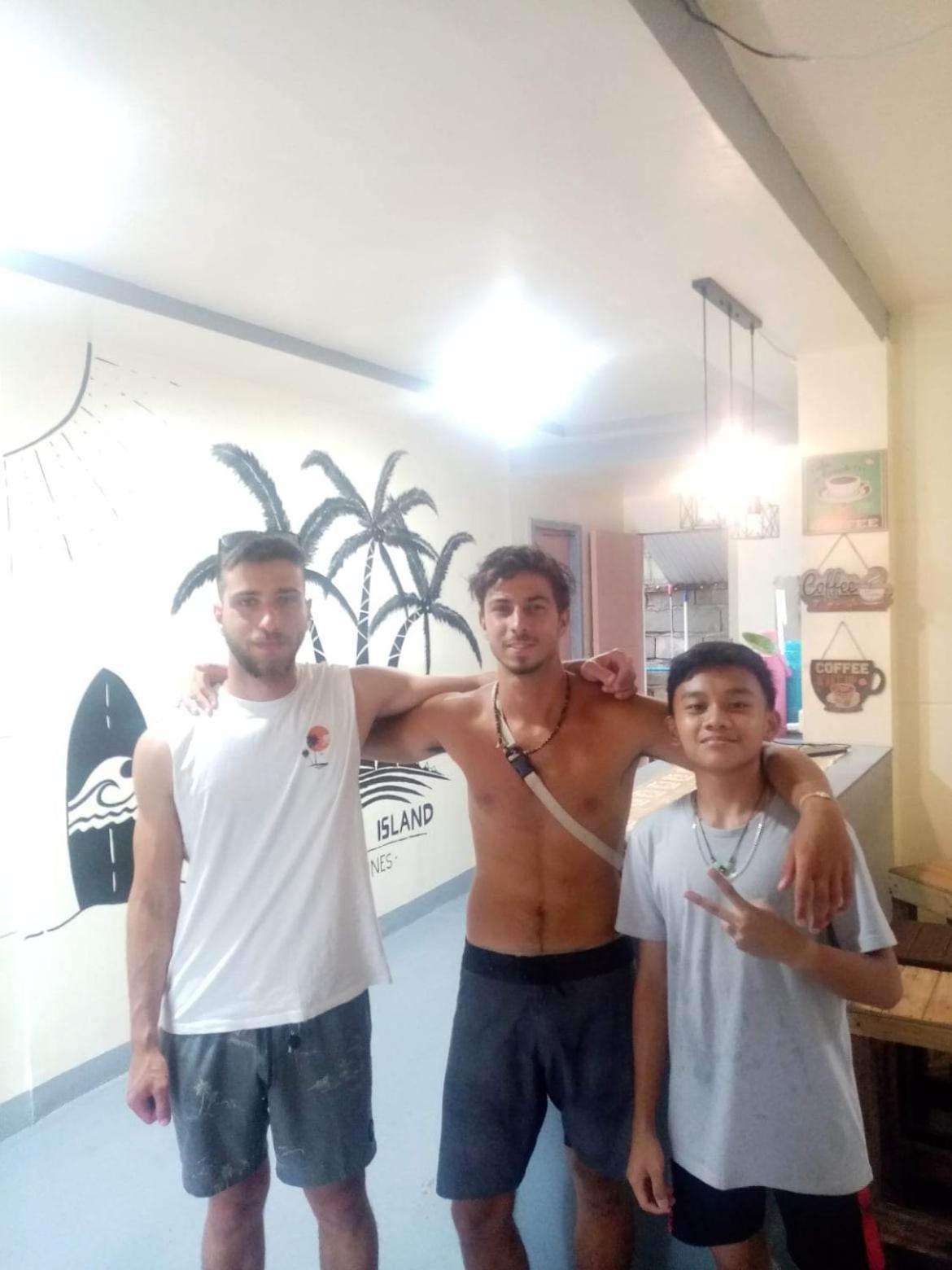 Daltans Home Stay Siargao General Luna  Exteriér fotografie