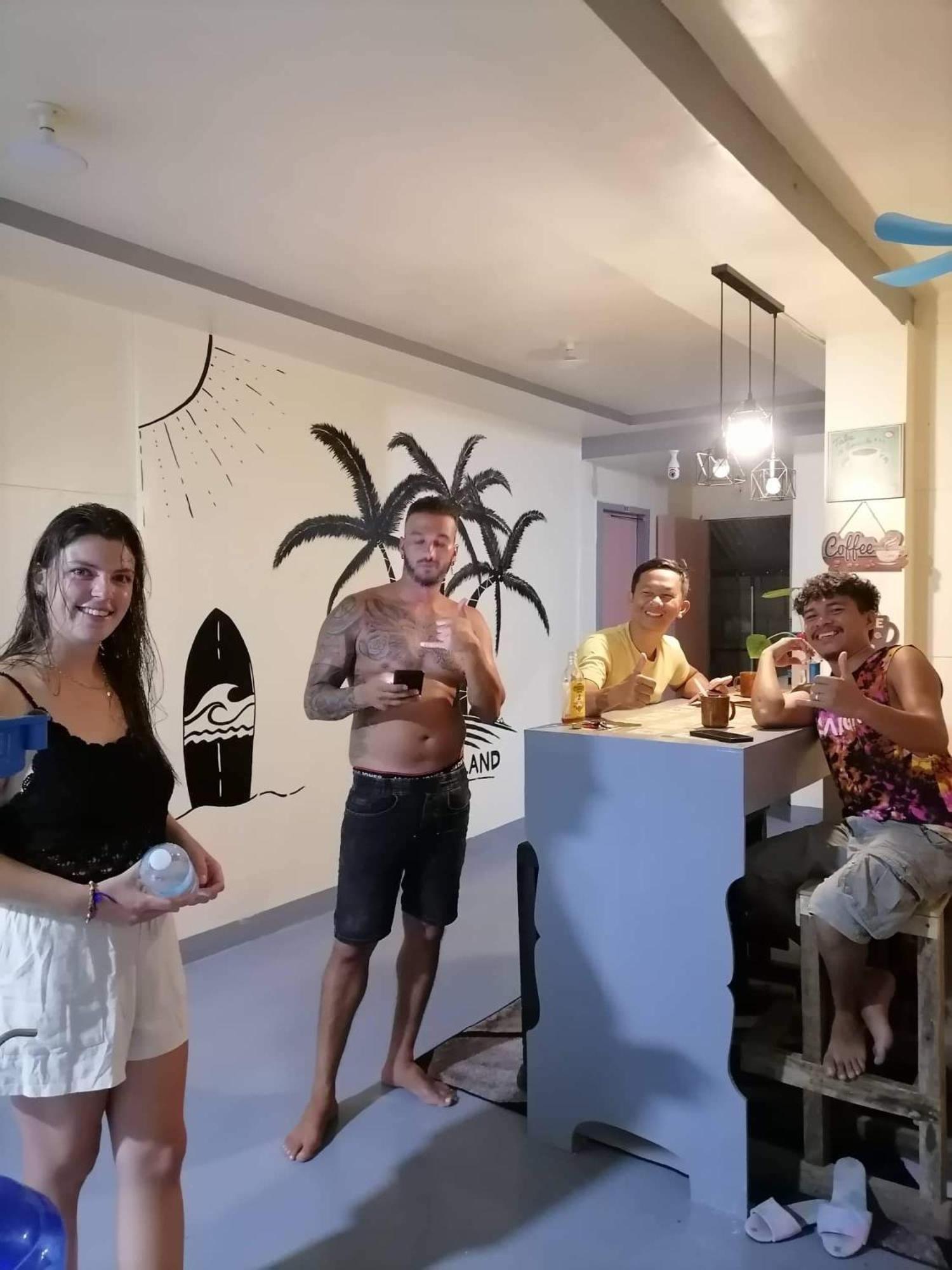 Daltans Home Stay Siargao General Luna  Exteriér fotografie