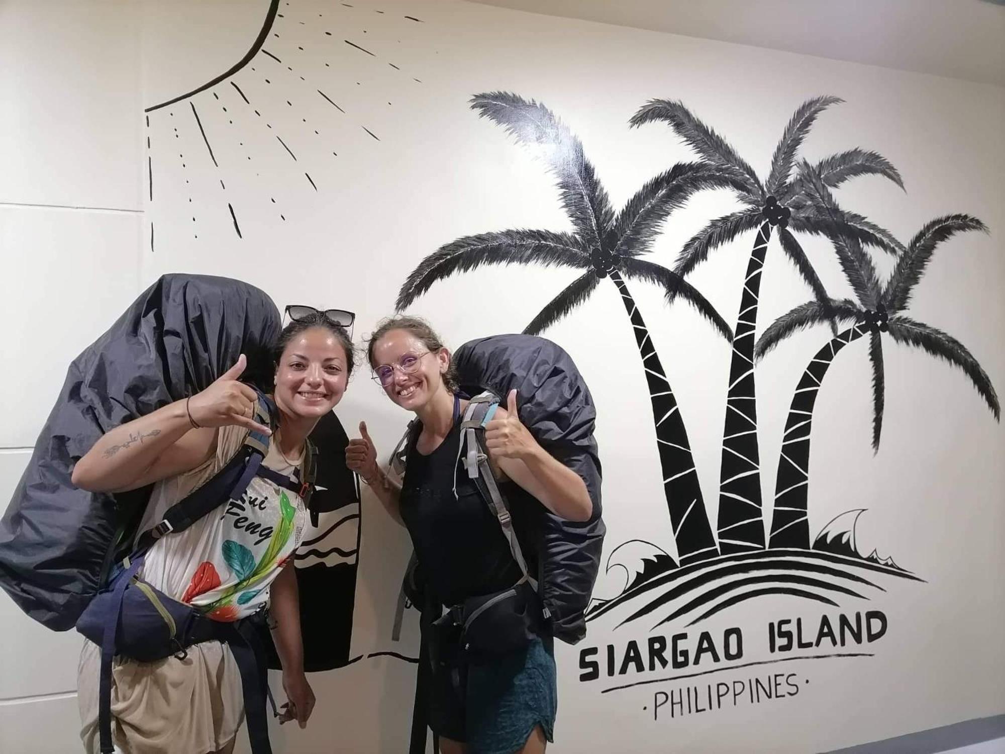 Daltans Home Stay Siargao General Luna  Exteriér fotografie