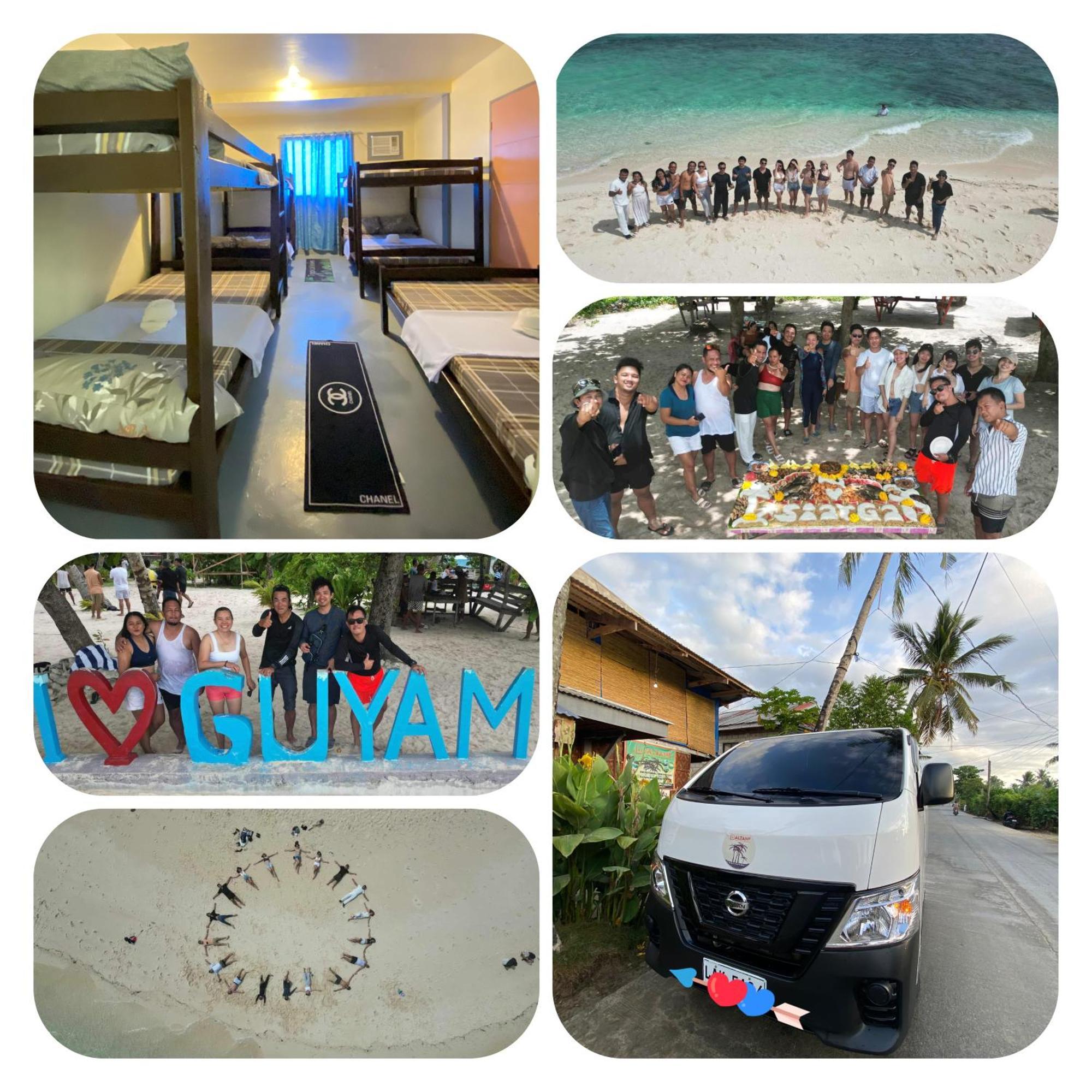 Daltans Home Stay Siargao General Luna  Exteriér fotografie