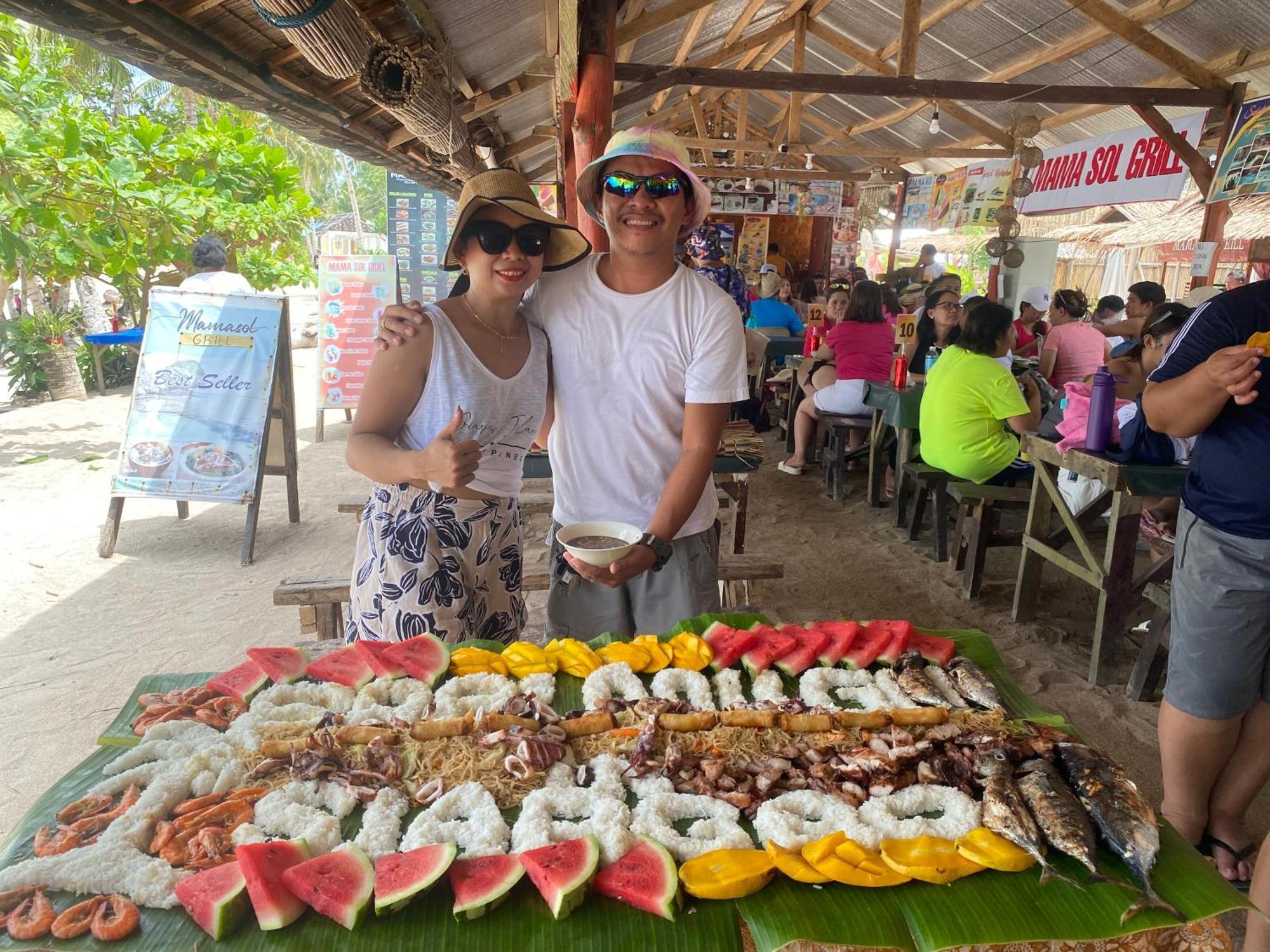 Daltans Home Stay Siargao General Luna  Exteriér fotografie