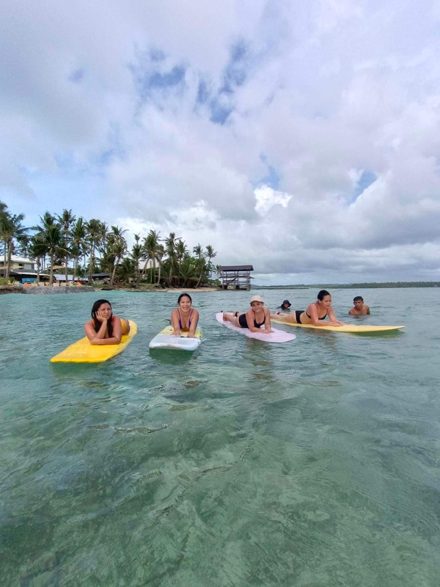 Daltans Home Stay Siargao General Luna  Exteriér fotografie