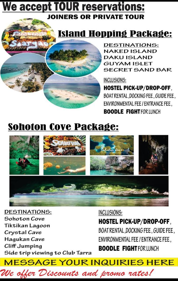 Daltans Home Stay Siargao General Luna  Exteriér fotografie